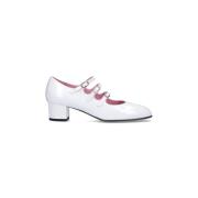 Witte Ballerina Hakken Carel , White , Dames