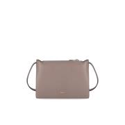 Grijze Crossbody Tas met Geometrisch Ontwerp Furla , Gray , Dames