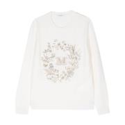 Stijlvolle Bari Jurk Max Mara , White , Dames