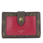 Pre-owned Canvas wallets Louis Vuitton Vintage , Brown , Dames