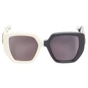 Pre-owned Acetate sunglasses Gucci Vintage , Multicolor , Dames