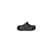 Sandaal met 6 cm hak voor vrouwen Crocs , Black , Dames