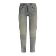 Jeans 2017 Slandy L.32 Diesel , Gray , Dames