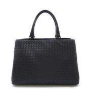 Pre-owned Fabric handbags Bottega Veneta Vintage , Black , Dames