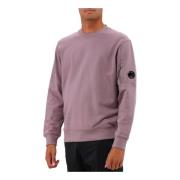 Paarse Duif Lens Hoodie C.p. Company , Purple , Heren