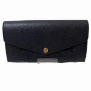 Pre-owned Canvas wallets Louis Vuitton Vintage , Black , Dames