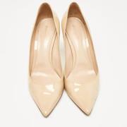 Pre-owned Fabric heels Gianvito Rossi Pre-owned , Beige , Dames