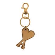 Sleutelhanger met bedel Ami Paris , Yellow , Unisex