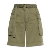 Cargo shorts Balmain , Green , Heren