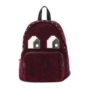 Rode Peter stijlvolle handtas Les Petits Joueurs , Red , Unisex