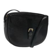 Pre-owned Leather louis-vuitton-bags Louis Vuitton Vintage , Black , D...