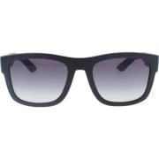 Zonnebril met Verlooplens, Authentieke Stijl Prada , Black , Heren