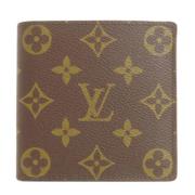 Pre-owned Canvas wallets Louis Vuitton Vintage , Brown , Dames