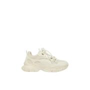 Casual Sneakers voor Dagelijks Gebruik Max Mara Weekend , Beige , Dame...