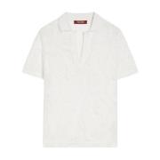 Stijlvolle Gebreide Top Max Mara Studio , White , Dames