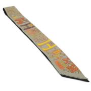 Pre-owned Canvas scarves Hermès Vintage , Multicolor , Dames