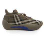 Casual Sneakers voor Mannen en Vrouwen Burberry , Green , Heren