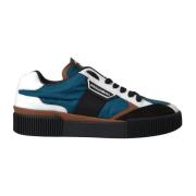 Multicolor Lage Top Sneakers Exclusief vakmanschap Dolce & Gabbana , M...