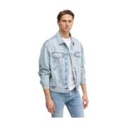 Denim Jack Calvin Klein , Blue , Heren