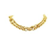 Pre-owned Yellow Gold chanel-jewelry Chanel Vintage , Yellow , Dames