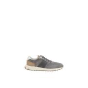 Stijlvolle Suède Sneakers met Textuurzool Tod's , Multicolor , Heren