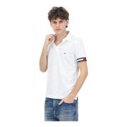 Klassiek wit poloshirt Tommy Hilfiger , White , Heren