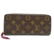 Pre-owned Canvas wallets Louis Vuitton Vintage , Brown , Dames