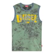 Regeneffect Mouwloze Top Diesel , Green , Heren