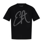 T-shirt uit de collectie Emporio Armani , Black , Dames