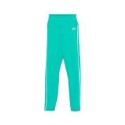 Groen/Witte Sportlegging Sporty & Rich , Green , Dames