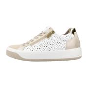 Casual Sneakers voor Vrouwen Igi&Co , White , Dames