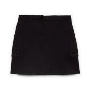 Cargo-Minirock Fiorella Rubino , Black , Dames