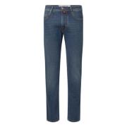 Klassieke Five-Pocket Bard Jeans Jacob Cohën , Blue , Heren