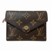 Pre-owned Canvas wallets Louis Vuitton Vintage , Brown , Dames