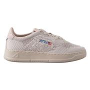 Innovatieve Medalist Style Sneakers Autry , Gray , Dames