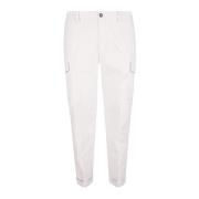 Cargo Katoenen Broek met Zakken Eleventy , White , Heren