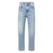 Relaxed Fit Regular Jeans 2016 Diesel , Blue , Dames