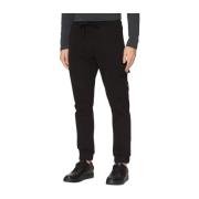 Cargo Jogging Broek Calvin Klein , Black , Heren