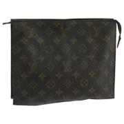 Pre-owned Canvas louis-vuitton-bags Louis Vuitton Vintage , Brown , Da...