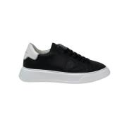 Temple Sneakers Philippe Model , Black , Heren