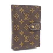 Pre-owned Fabric wallets Louis Vuitton Vintage , Brown , Dames