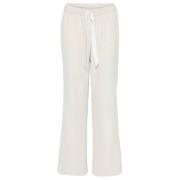 Wijde Pijp Bali Broek Gustav , White , Dames