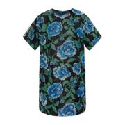 Jurk met bloemenpatroon Kenzo , Multicolor , Dames