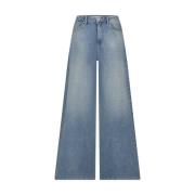 Harley Denim Jeans Circle of Trust , Blue , Dames