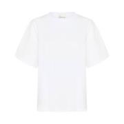 Achterlogo Tee in SiamMW-stijl My Essential Wardrobe , White , Dames