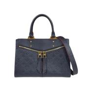 Pre-owned Canvas louis-vuitton-bags Louis Vuitton Vintage , Blue , Dam...