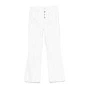 Witte Jeans met Klassieke Stijl Liu Jo , White , Dames