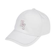 Baseball Katoenen Hoed Eleventy , White , Heren