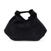 Japanse Draped Bag MM6 Maison Margiela , Black , Dames