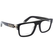 Lightfighter Corrigerende Bril Philipp Plein , Black , Heren